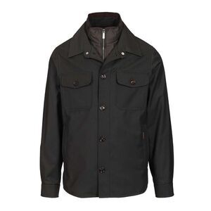 Moorer Men Dulac-Pum Overshirt Tessuto